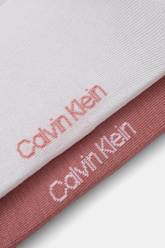 Ponožky Calvin Klein Jeans 2-pak 701228811.NOS ružová AA00
