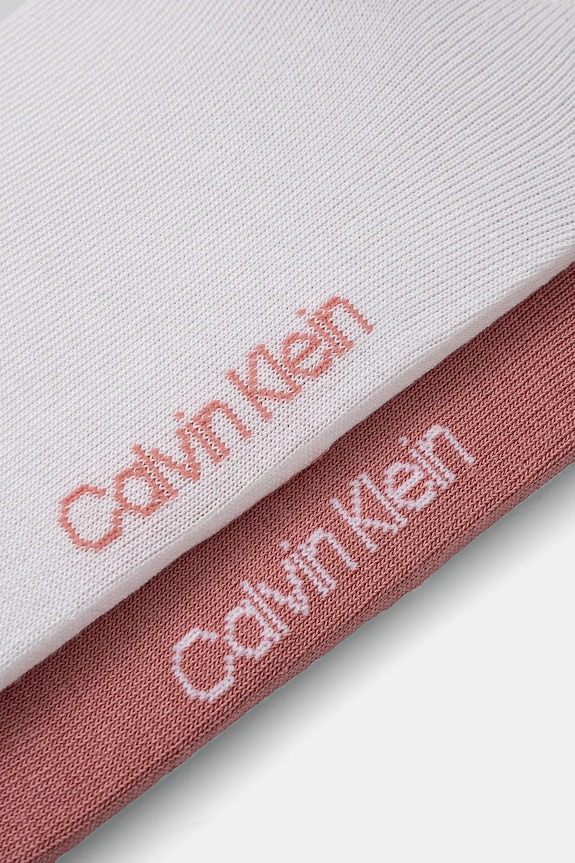 Ponožky Calvin Klein Jeans 2-pak 701228811.NOS ružová AA00
