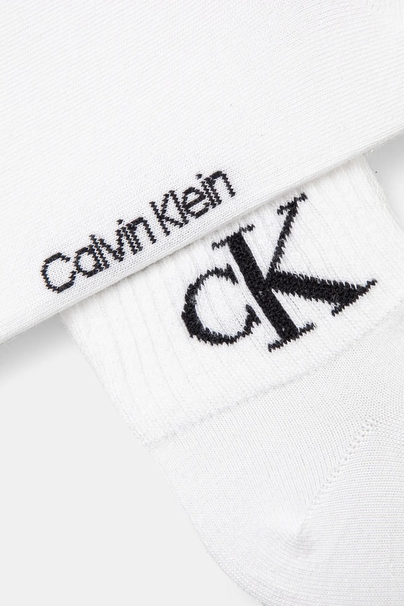 Ponožky Calvin Klein Jeans 2-pak 701228813.NOS biela AA00