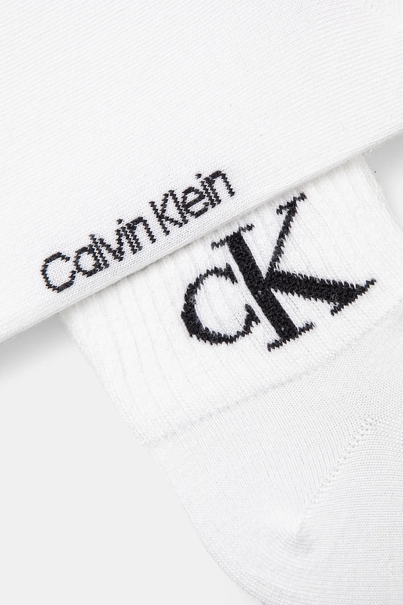 Ponožky Calvin Klein Jeans 2-pak 701228813.NOS biela AA00