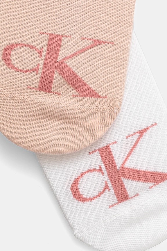 Calvin Klein Jeans calzini pacco da 2 701228815.NOS arancione AA00