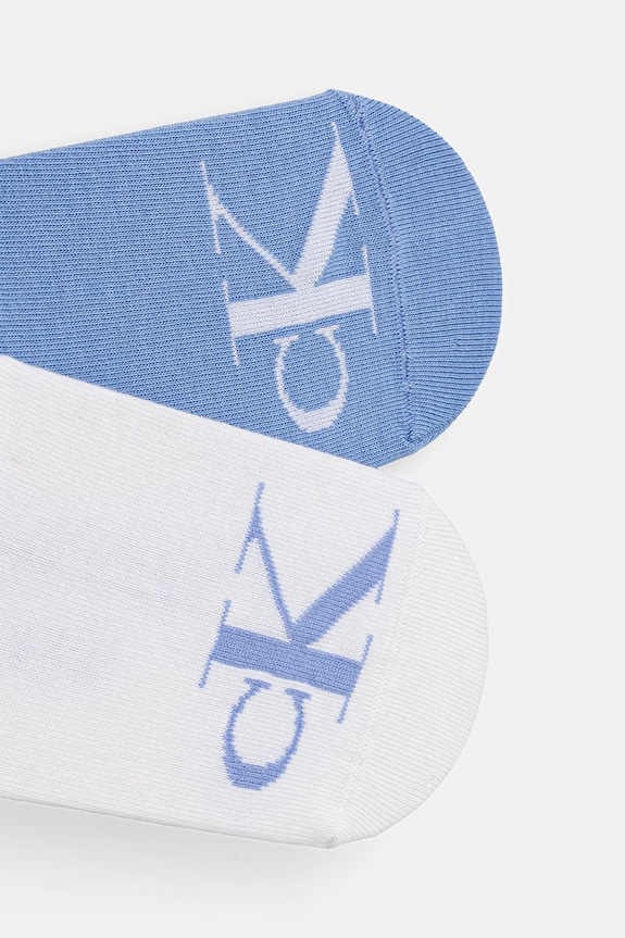 Calvin Klein Jeans ponožky dámské 2-pack 701228815.NOS modrá AA00