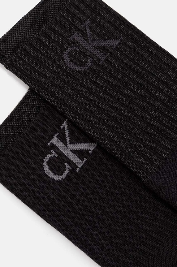 Calvin Klein Jeans skarpetki 2-pack 701229467.NOS czarny AA00