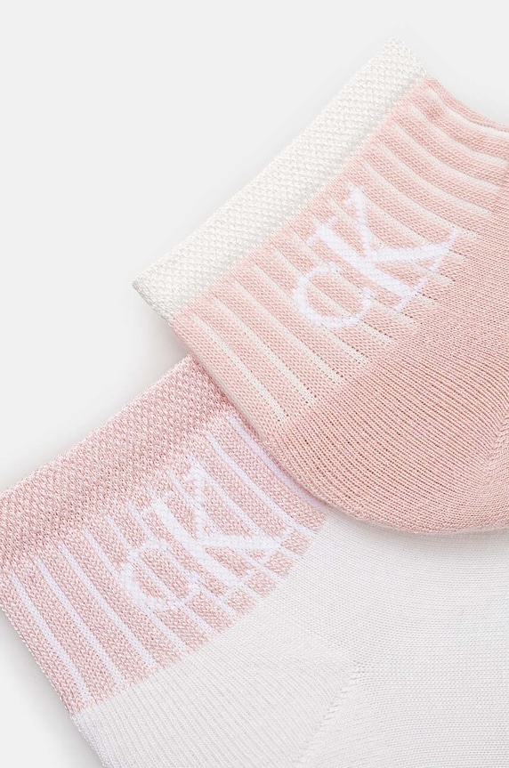Calvin Klein Jeans calzini pacco da 2 701230599.NOS rosa AA00