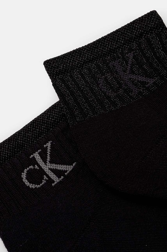 Čarape Calvin Klein Jeans 2-pack 701230599.NOS crna AA00