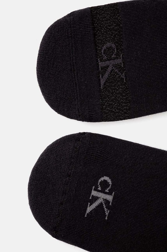 Calvin Klein Jeans skarpetki 2-pack 701230601.NOS czarny AA00