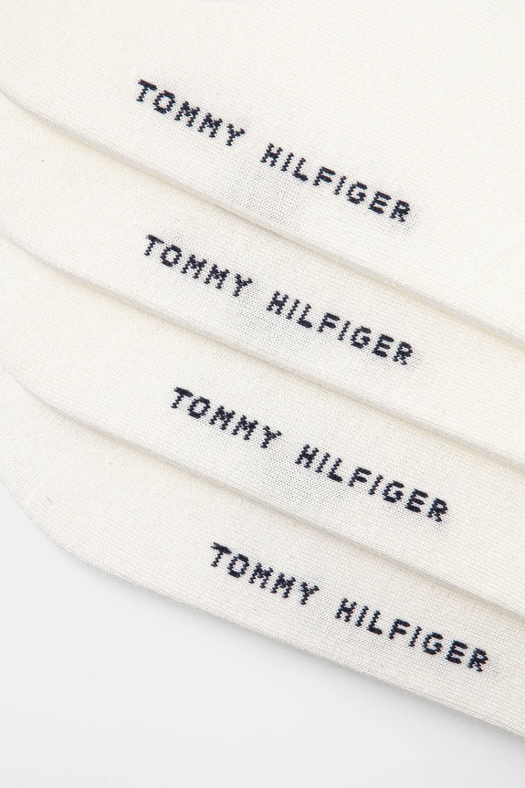 Tommy Hilfiger κάλτσες γυναικείες 2-pack 343024001.NOS λευκό AA00