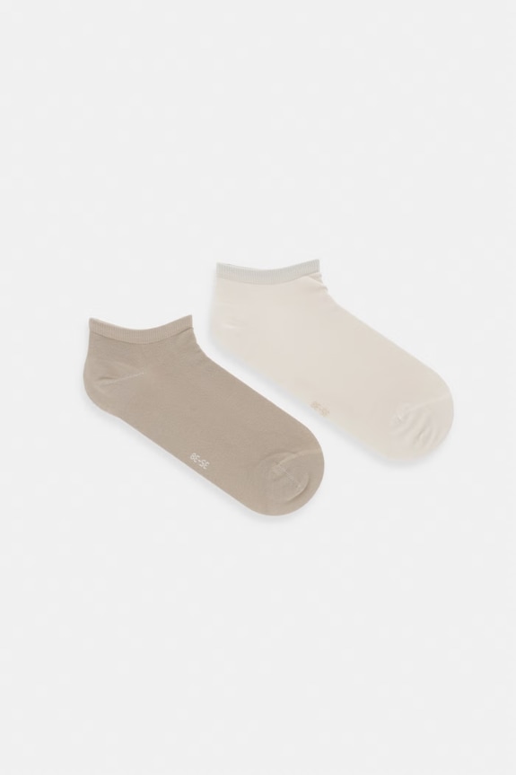 Tommy Hilfiger ponožky dámské 2-pack béžová 343024001.NOS