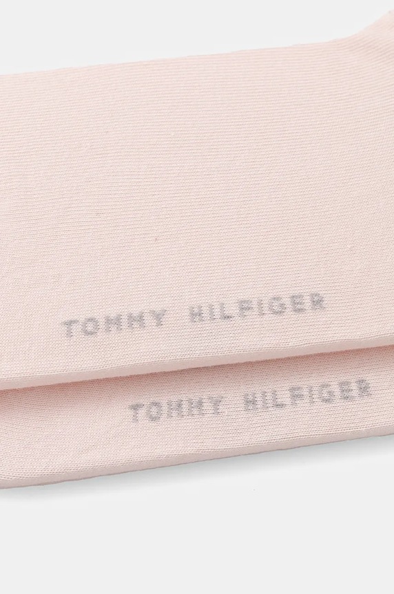 Tommy Hilfiger sosete 2-pack 343024001.NOS roz AA00