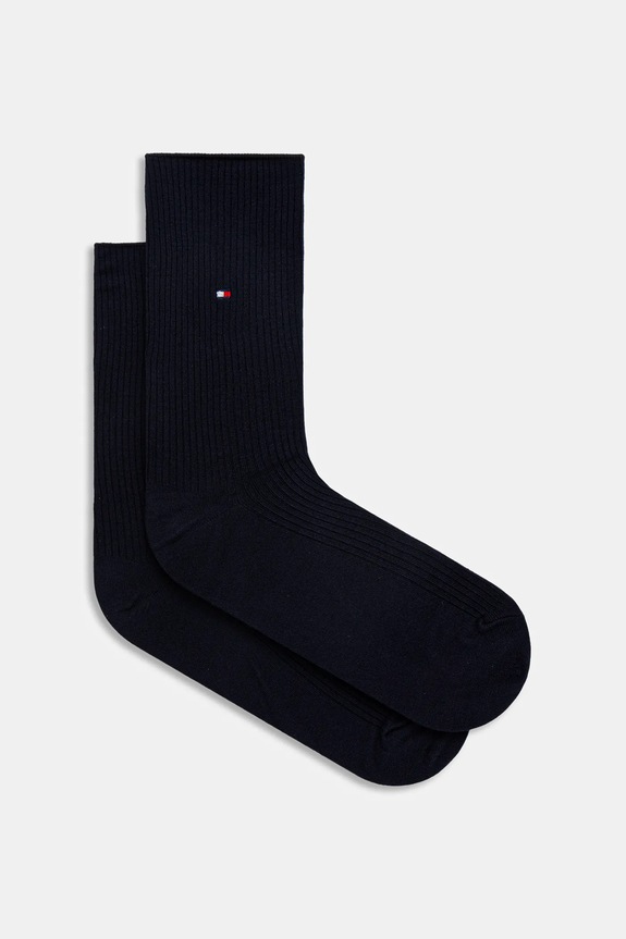 Ponožky Tommy Hilfiger tmavomodrá 701228794.NOS