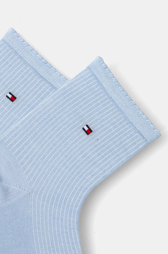 Ponožky Tommy Hilfiger 701228931.NOS modrá AA00