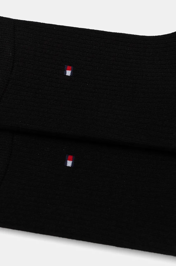 Ponožky Tommy Hilfiger 701228931.NOS čierna AA00