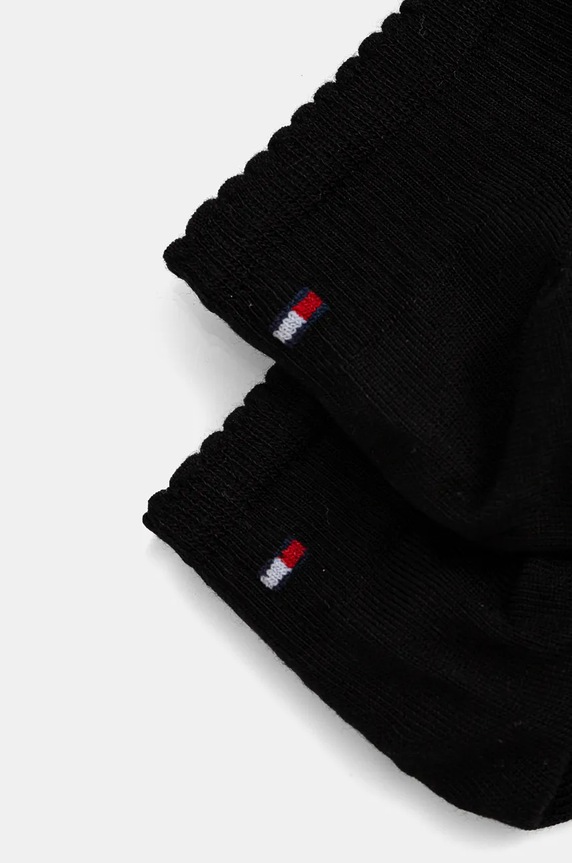 Ponožky Tommy Hilfiger 701228932.NOS čierna AA00