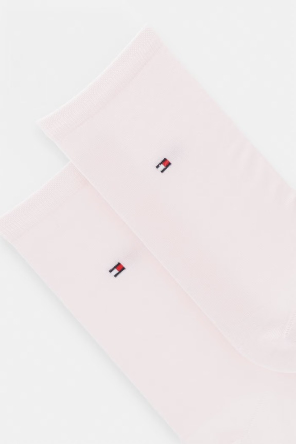Tommy Hilfiger skarpety damskie z dodatkiem jedwabiu 701228796.NOS różowy AA00