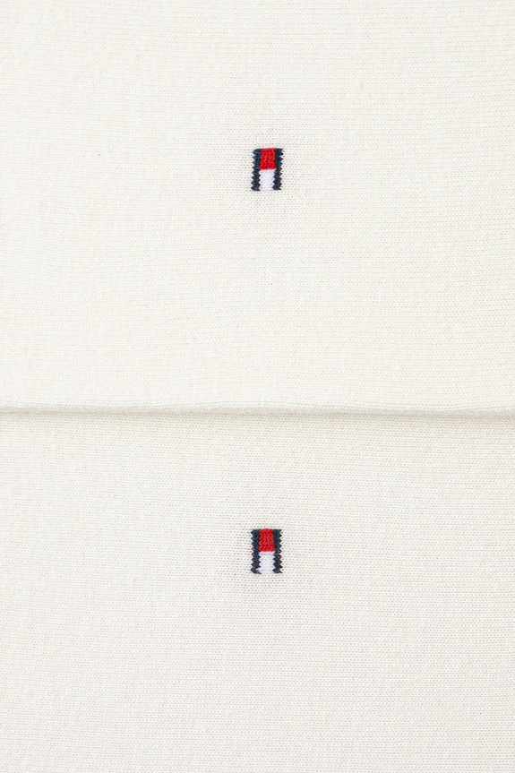 Κάλτσες Tommy Hilfiger 2-pack 371221108 λευκό AA00