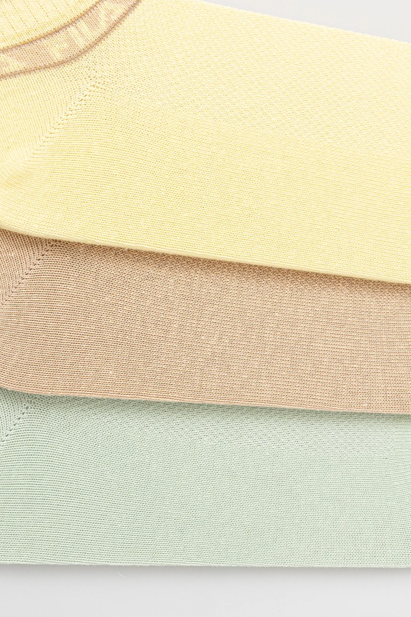 Fila calzini pacco da 3 F6135 beige AA00