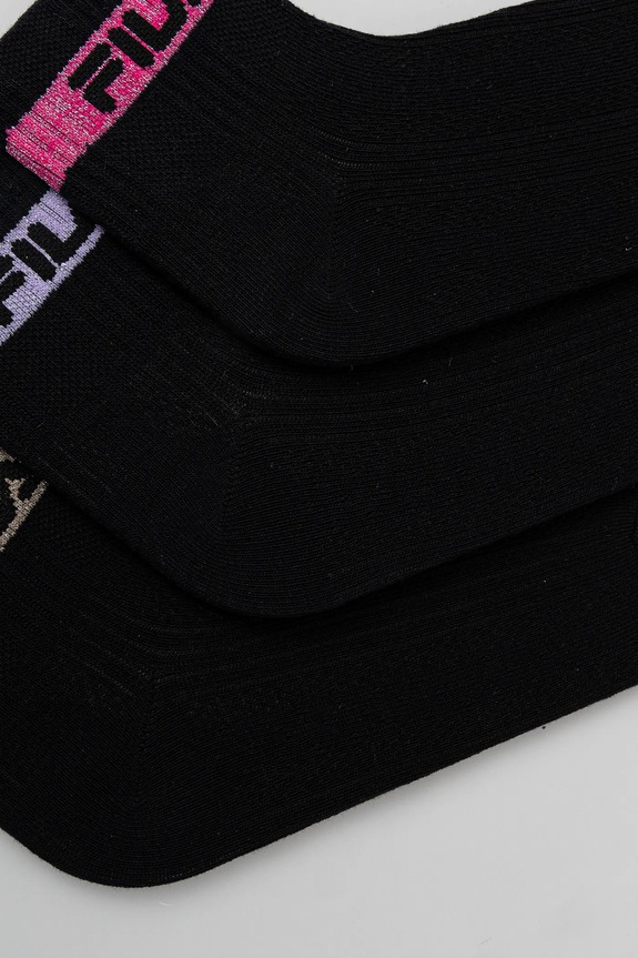 Ponožky Fila 3-pack F6798 černá AA00