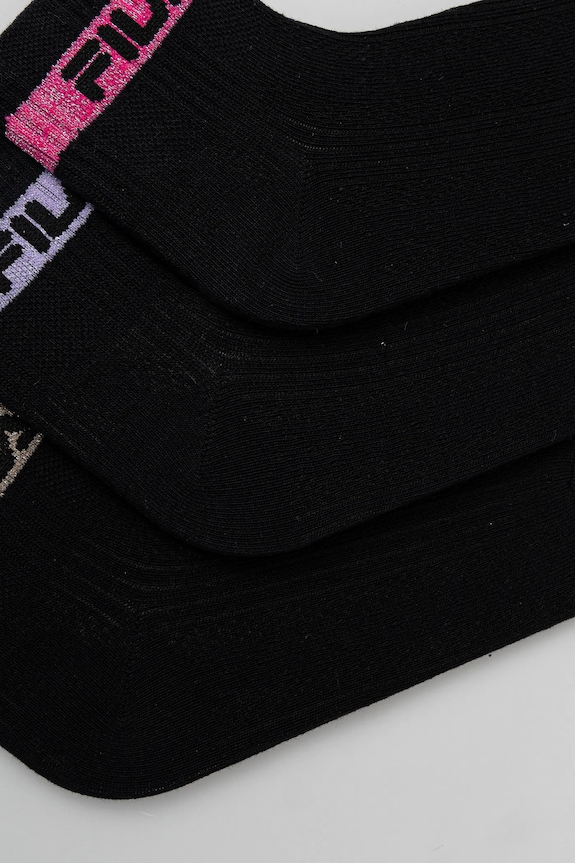 Ponožky Fila 3-pack F6798 černá AA00
