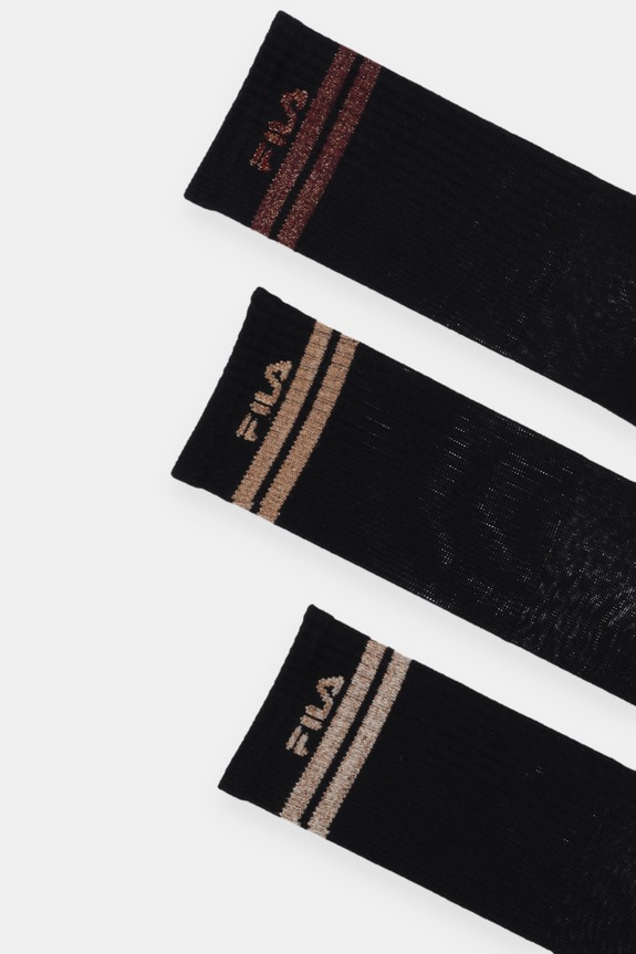 Fila calzini pacco da 3 F6410 nero AA00