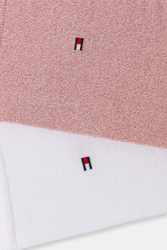 Tommy Hilfiger skarpety damskie 2-pack 371221115 różowy AA00