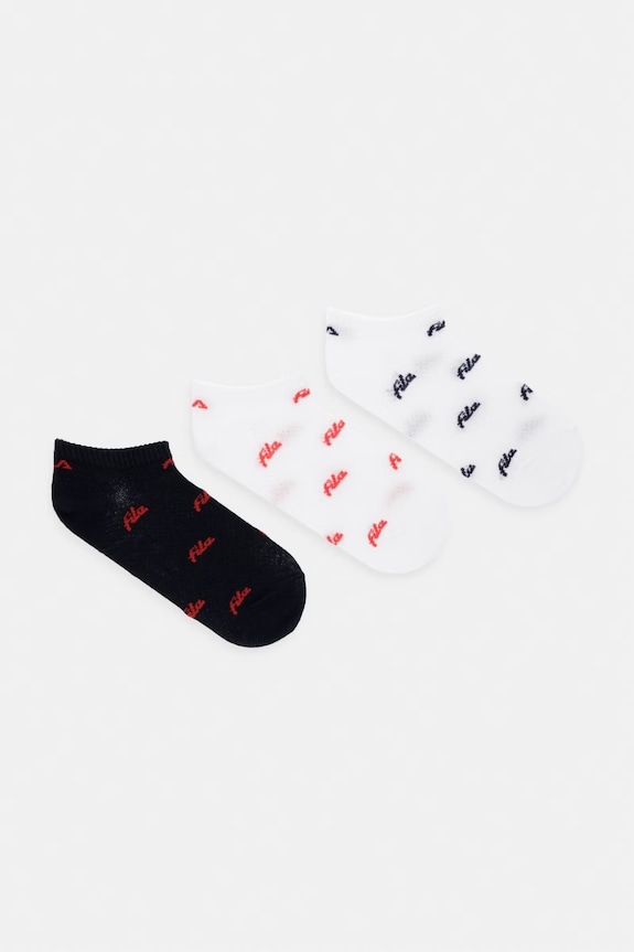 Fila skarpety damskie 3-pack biały F6154