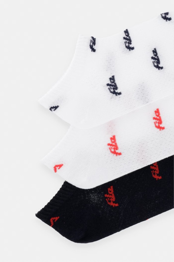 Fila skarpety damskie 3-pack F6154 biały SS26