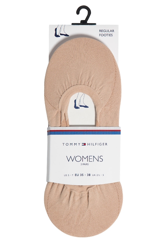 Tommy Hilfiger - Șosete Regular Step (2-Pack) sosete scurte bej 353007001