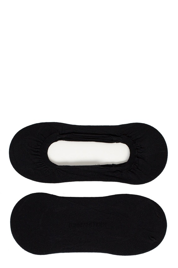 Tommy Hilfiger - Κάλτσες Regular Step (2-pack) κοντές κάλτσες μαύρο 353007001