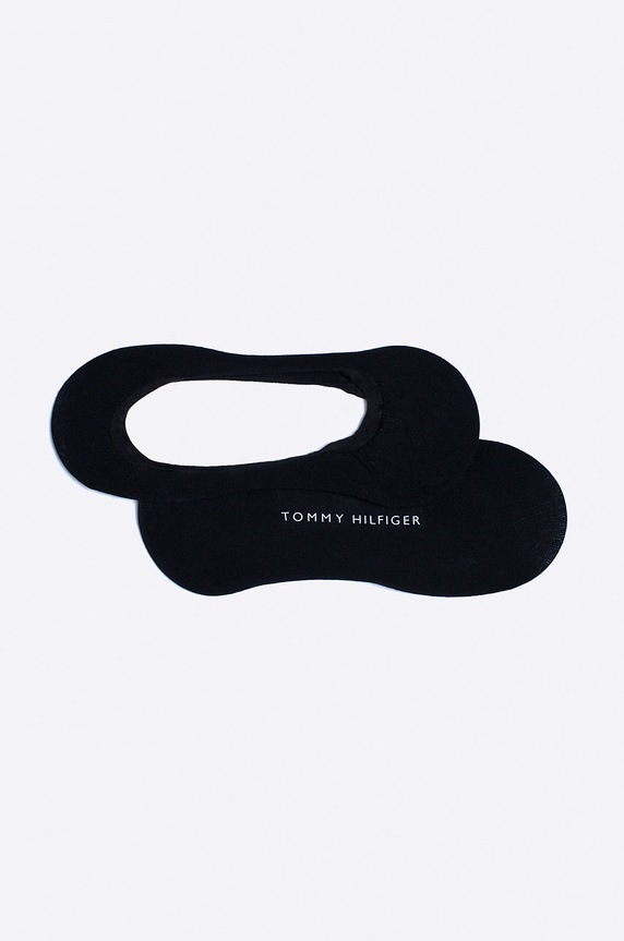 Tommy Hilfiger - Μικρές κάλτσες (2-pack) κοντές κάλτσες μαύρο 353006001