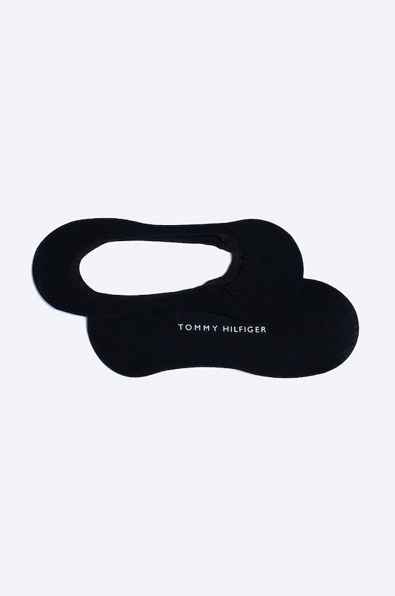 Tommy Hilfiger - Μικρές κάλτσες (2-pack) κοντές κάλτσες μαύρο 353006001