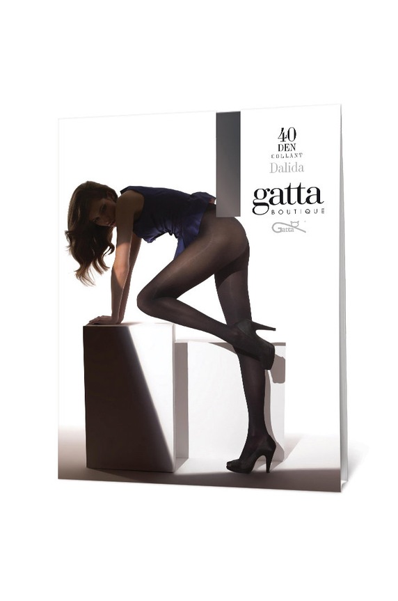 Gatta - Rajstopy Dalida 40 DEN szary dalida.40