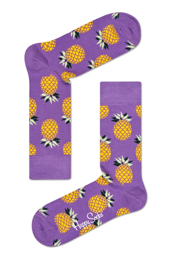 Happy Socks skarpetki Pineapple multicolor PIN01.5000