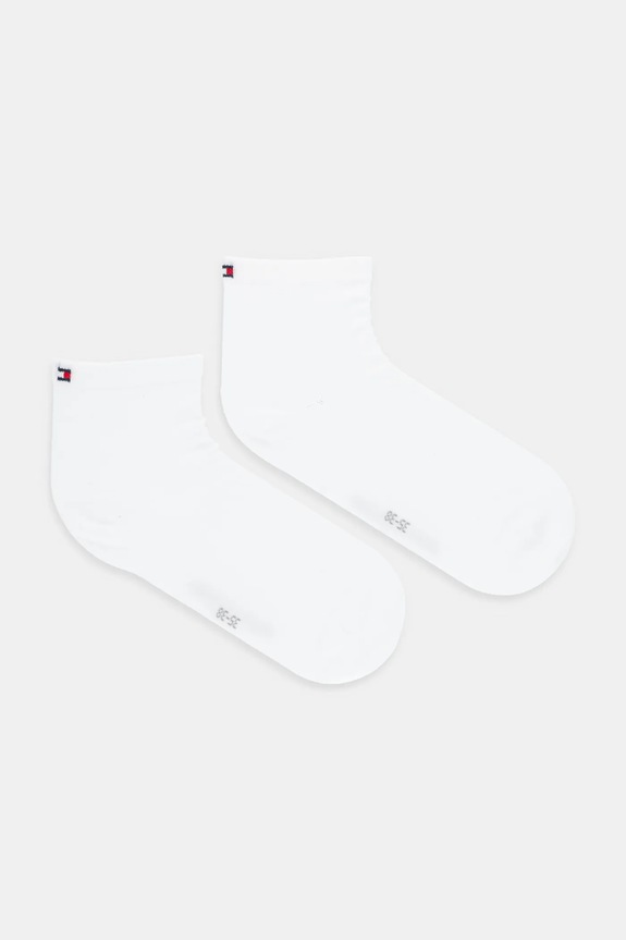 Tommy Hilfiger skarpetki 2-pack biały 373001001