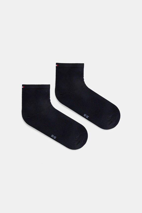 Κάλτσες Tommy Hilfiger 2-pack σκούρο μπλε 373001001