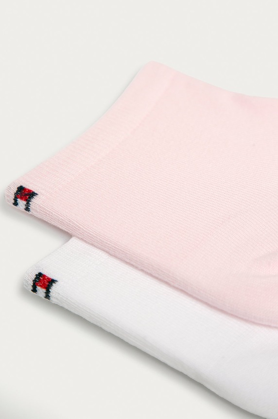 Ponožky Tommy Hilfiger 2-pak 373001001 ružová AA00