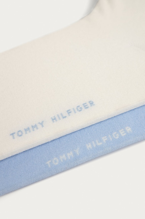 Ponožky Tommy Hilfiger 2-pak 373001001 modrá AA00