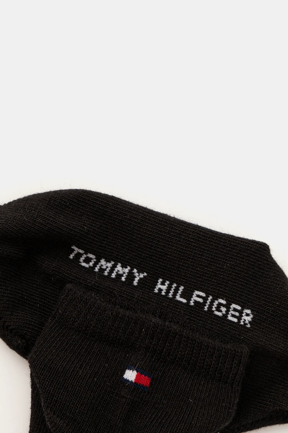 Tommy Hilfiger - Detské ponožky (2-pak) 301390 čierna AA00