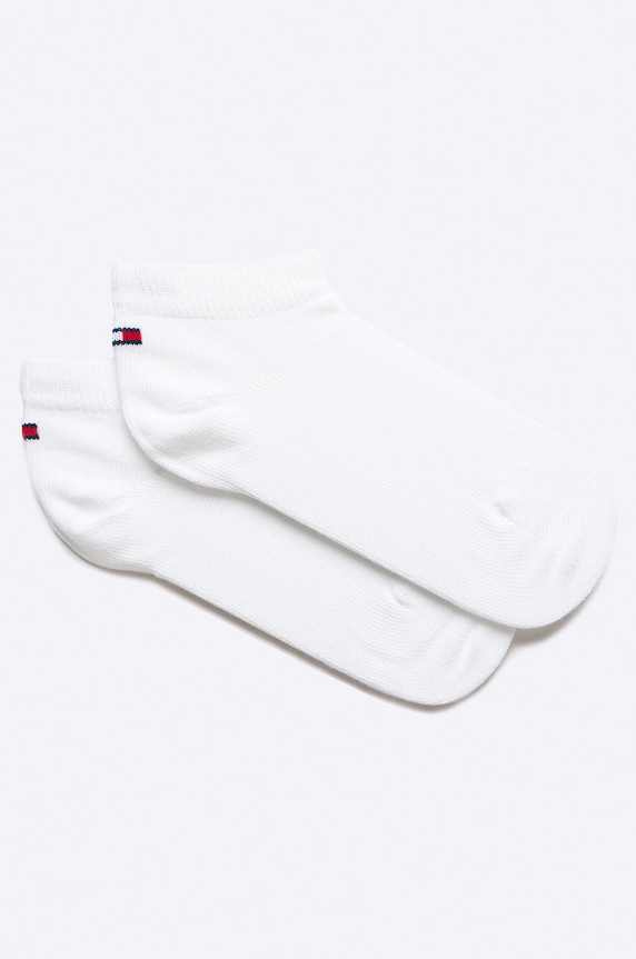 Tommy Hilfiger - sosete scurte copii (2-pack) 2-pack alb 301390