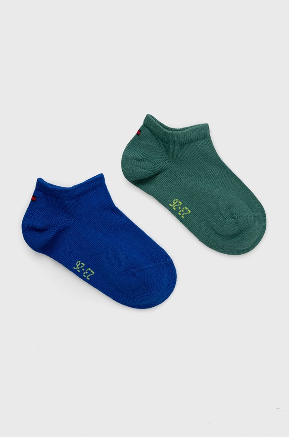 Tommy Hilfiger - sosete copii (2-pack) sosete scurte bleumarin 301390