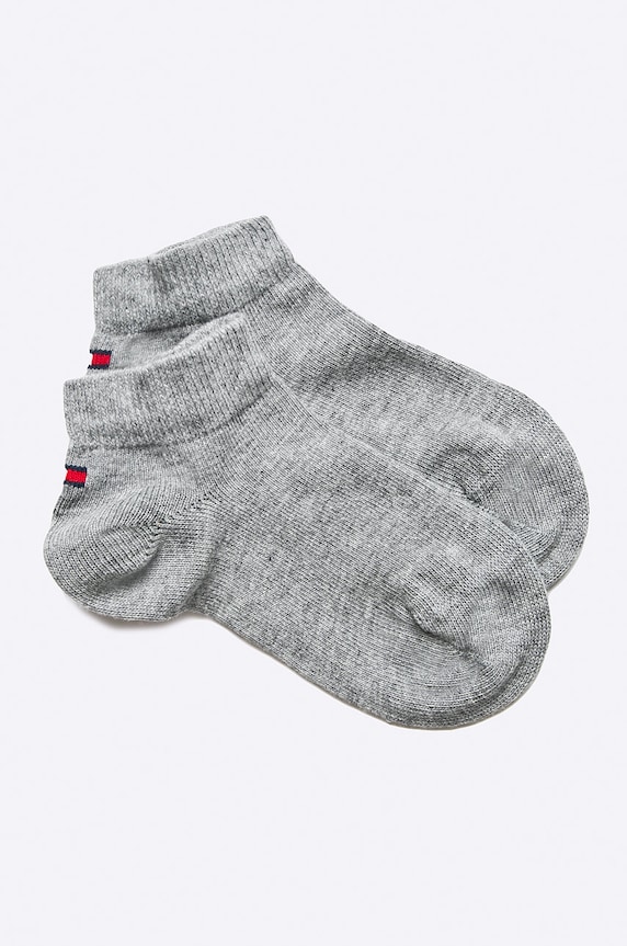 Tommy Hilfiger - Detské ponožky (2-pak) 2-pak sivá 301390