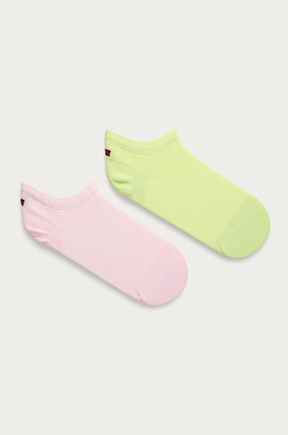 Tommy Hilfiger - Dječje čarape (2-pack) niske čarape šarena 301390
