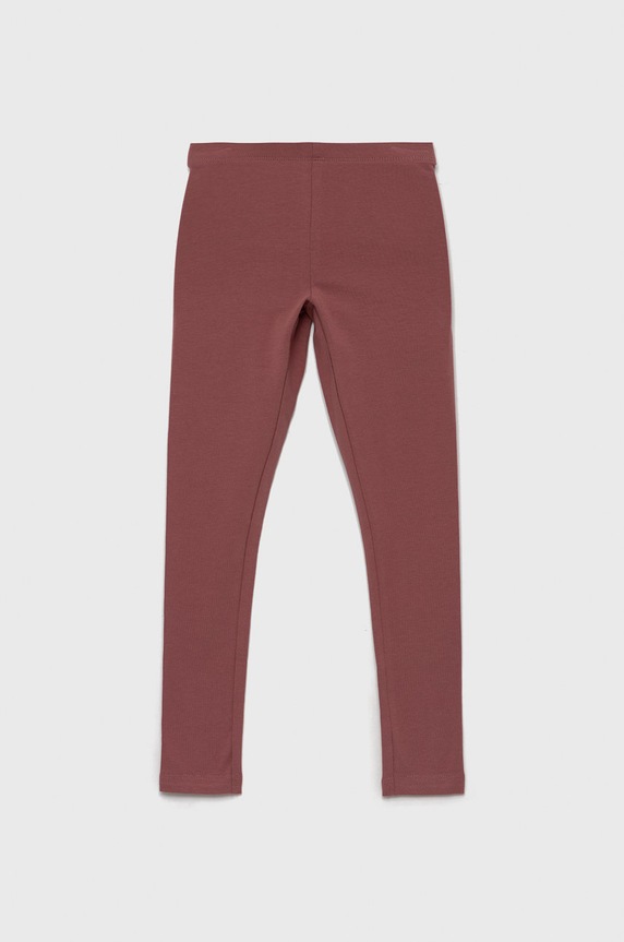 Name it - Leggins copii tricotaj roz 13180124.DecoRose