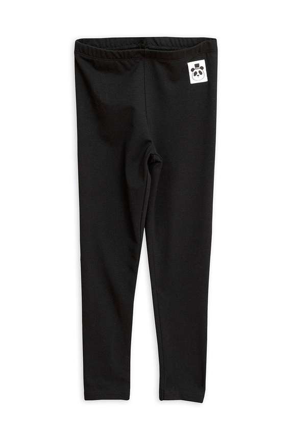 Mini Rodini gyerek legging elasztánnal fekete 1000000999.NOS