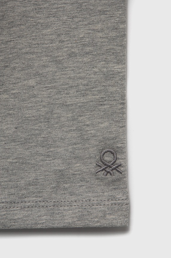 Dziewczynka United Colors of Benetton legginsy dziecięce 3MT1GF013.P.NOS szary