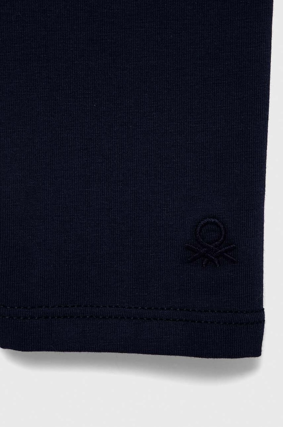 Dziewczynka United Colors of Benetton legginsy dziecięce 3MT1CF02G.G.NOS granatowy