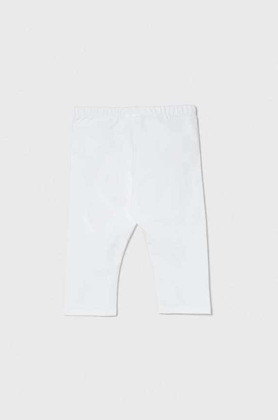 United Colors of Benetton legginsy dziecięce 3MT1CF02I.G.NOS biały AW23