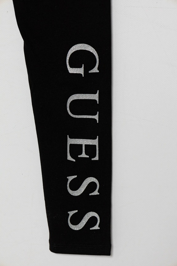 Κοριτσίστικα Παιδικά κολάν Guess J93B11.J1314.PPYA μαύρο
