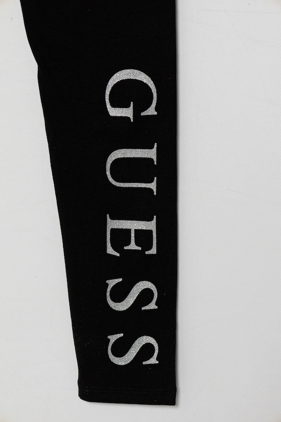 Κοριτσίστικα Παιδικά κολάν Guess J93B11.J1314.PPYA μαύρο