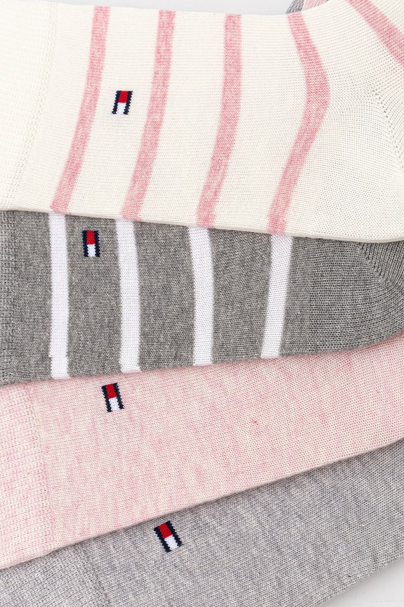 Παιδικές κάλτσες Tommy Hilfiger 4-pack 701232848.G.PPY2 γκρί AA00