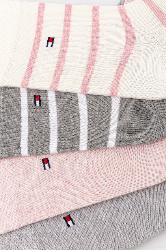 Παιδικές κάλτσες Tommy Hilfiger 4-pack 701232848.G.PPY2 γκρί AA00